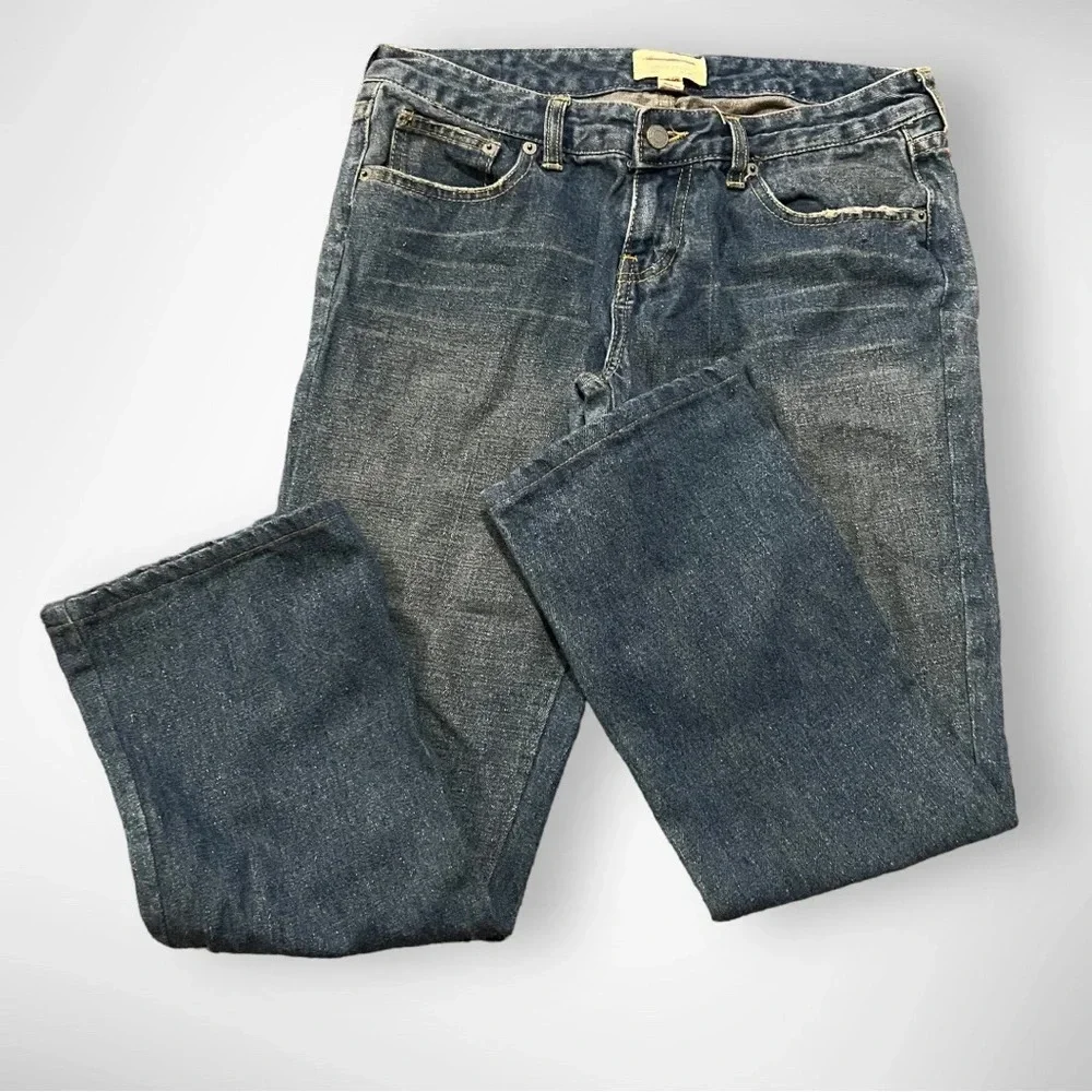 ABERCROMBIE & FITCH Women's Medium Wash Bootcut‎ Jeans Size 6 | EUC